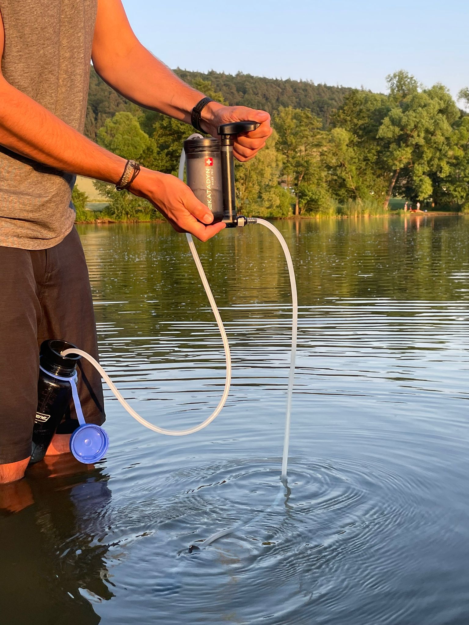 Mitarbeiter Produkt Test - Katadyn Hiker Pro Wasserfilter