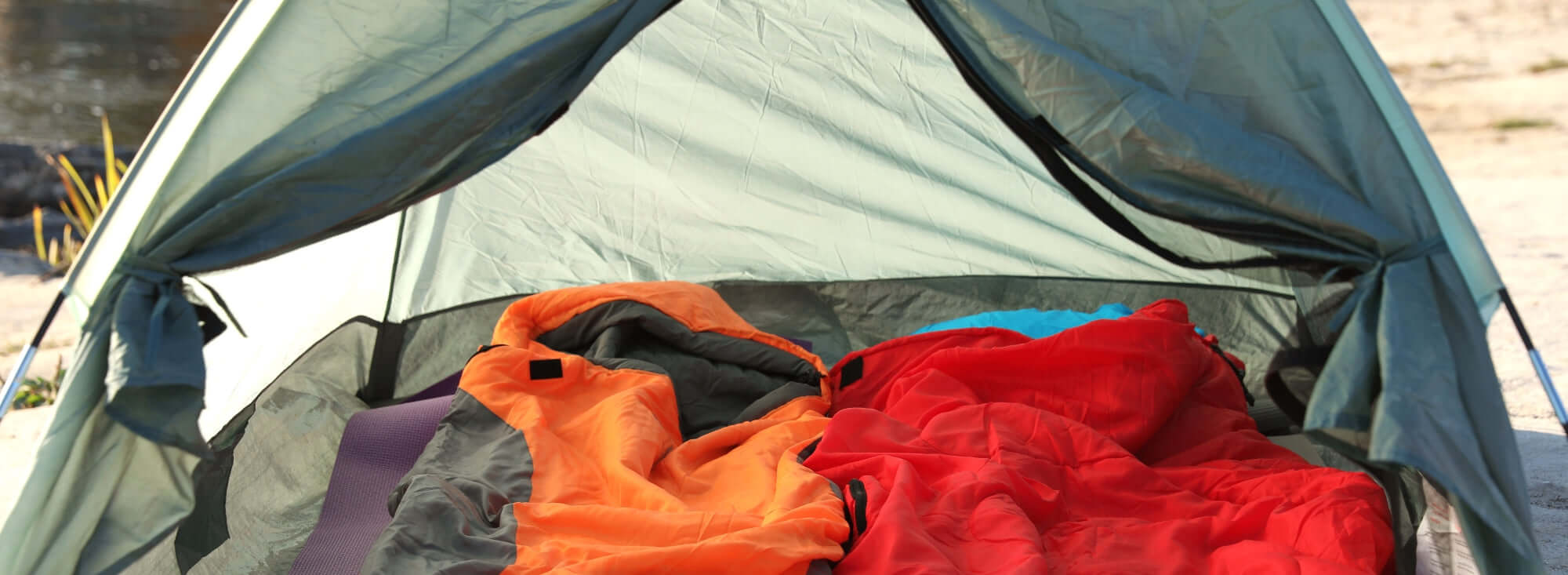 Kunstfaserschlafsäcke