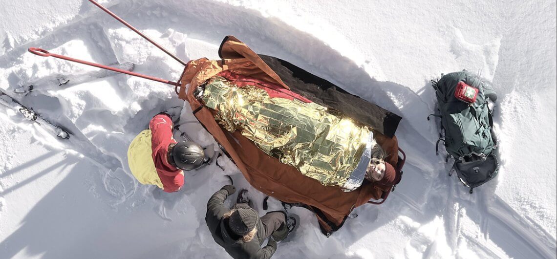 Erste Hilfe Ausrüstung