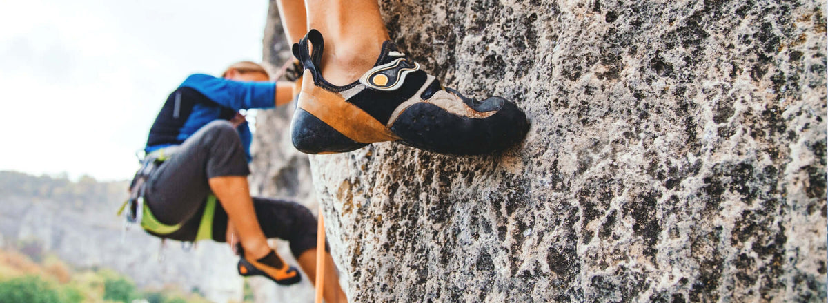 Kletterschuhe