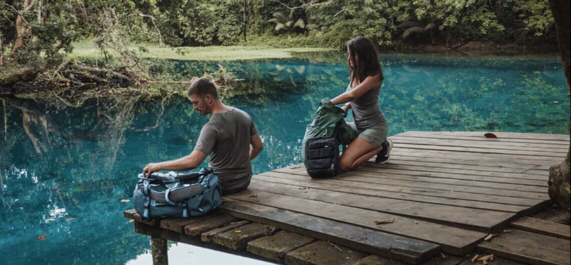 Duffles und Reisetaschen