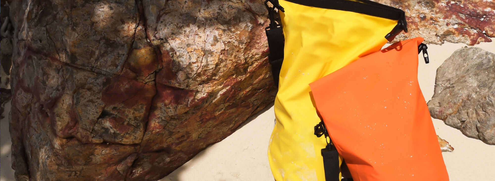 Packsäcke und Kühltaschen