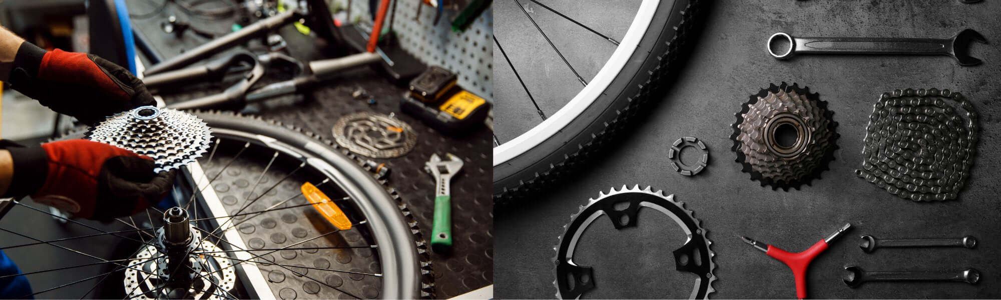 Fahrradreparatur & Fahrradpflege