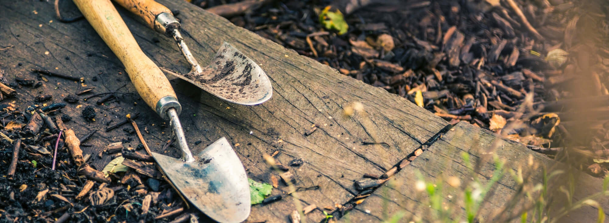 Spaten und Schaufeln