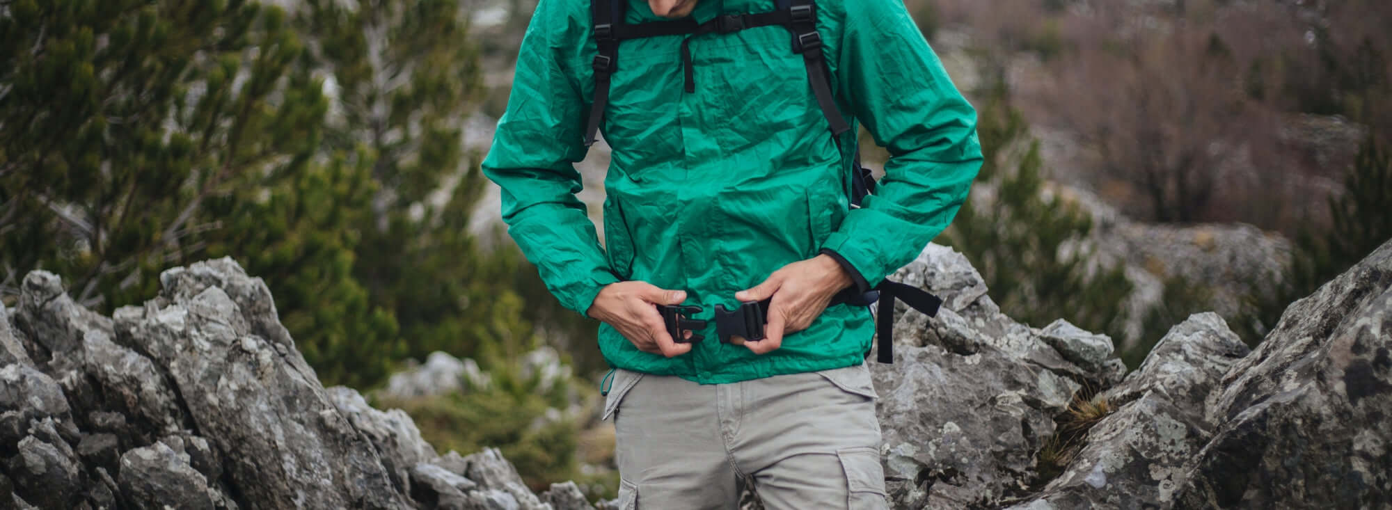 Herren Kunstfaserjacken