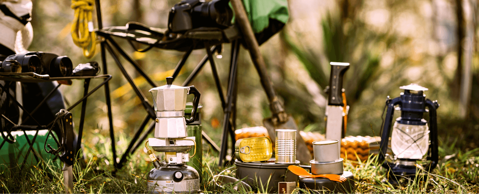 Outdoor- und Reiseaccessoires