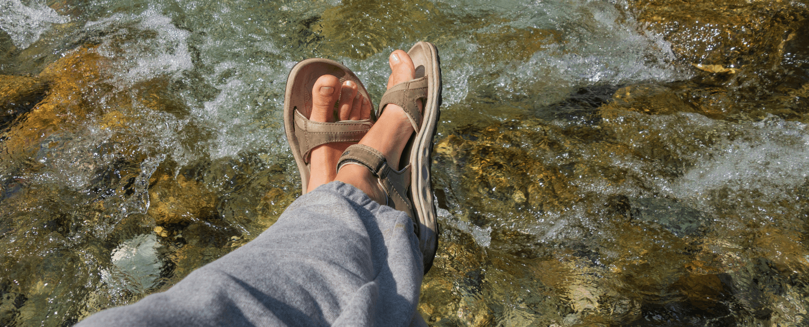 Damen Freizeit- und Wandersandalen