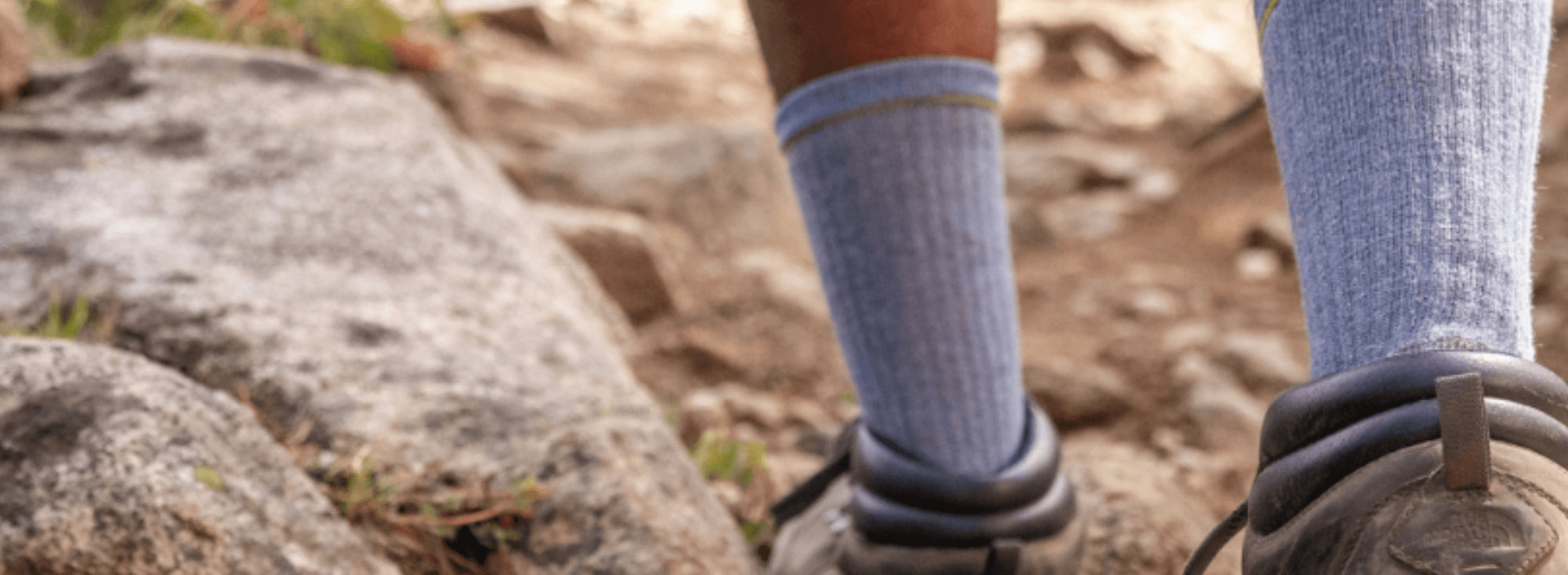 Herren Einlagige Wandersocken