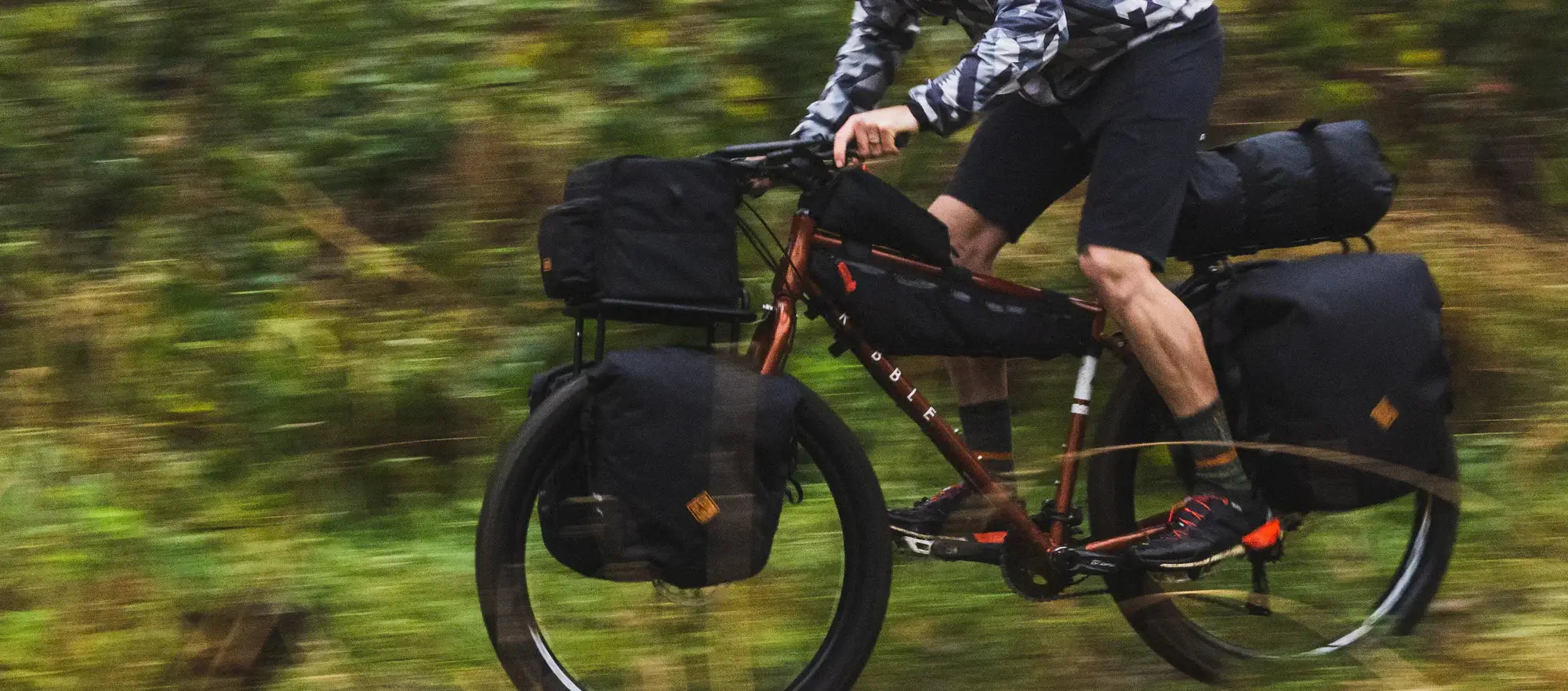 Restrap Radtaschen Bikepacking Fahrradzubehör