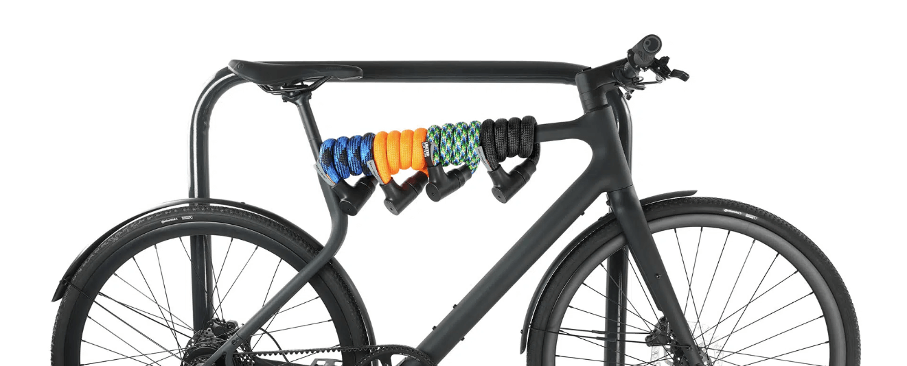 Texlock Fahrradschloss aus Textil