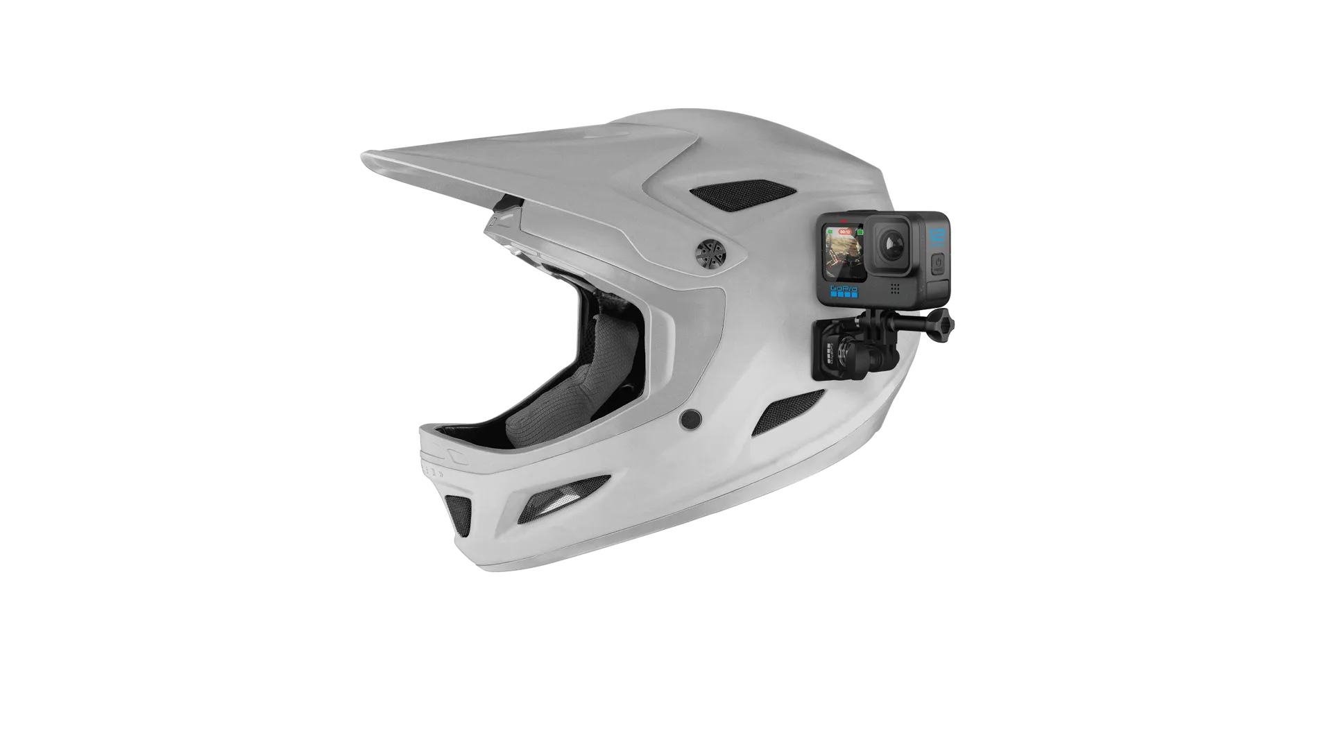 GoPro Front- und Seiten-Helmhalterung - Auf und Davon | Outdoor Equipment