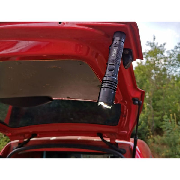 Origin Outdoors LED-Taschenlampe 'Powerbank' - 1000 Lumen - Auf und Davon | Outdoor Equipment