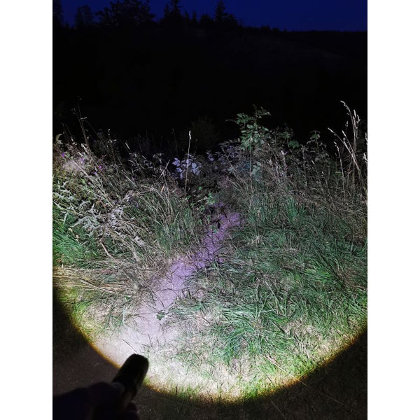 Origin Outdoors LED-Taschenlampe 'Powerbank' - 1000 Lumen - Auf und Davon | Outdoor Equipment