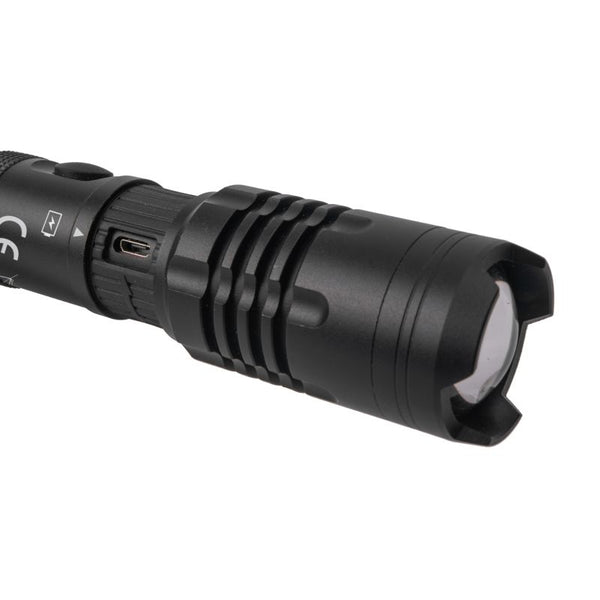 Origin Outdoors LED-Taschenlampe 'Powerbank' - 1000 Lumen - Auf und Davon | Outdoor Equipment