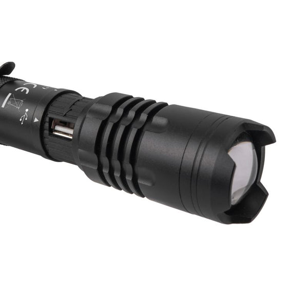 Origin Outdoors LED-Taschenlampe 'Powerbank' - 1000 Lumen - Auf und Davon | Outdoor Equipment