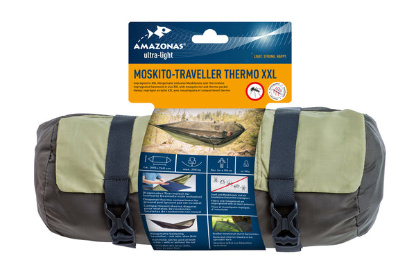 Moskito-Traveller Thermo XXL Hängematte - Auf und Davon | Outdoor Equipment