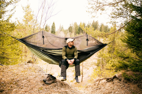 Moskito-Traveller Thermo XXL Hängematte - Auf und Davon | Outdoor Equipment