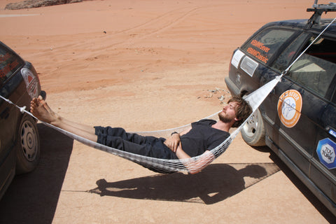 Taschenhängematte - Auf und Davon | Outdoor Equipment