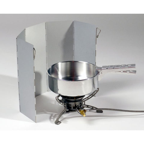 Origin Outdoors Alu Windschutz faltbar Camping Kocher Windschutz  - Auf und Davon | Outdoor Equipment