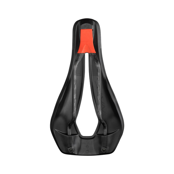 Selle Italia WATT SF Kit Carbon Triathlonsattel Unterseite mit Carbonstreben