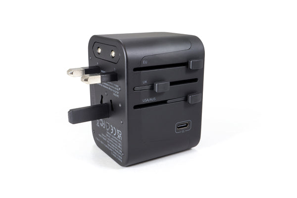 Universal Steckeradapter 'Weltenbummler' - Auf und Davon | Outdoor Equipment