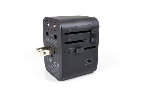 Universal Steckeradapter 'Weltenbummler' - Auf und Davon | Outdoor Equipment