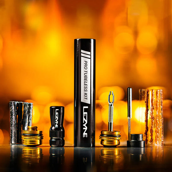 Lezyne Pro Tubeless Kit Loaded | Reparaturset Auf und Davon Outdoor Equipment