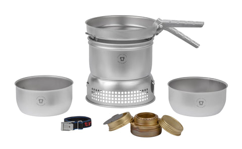 Sturmkocher klein 27-21 UL/D Duossal ohne WK - Spirituskocher - Auf und Davon | Outdoor Equipment