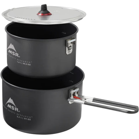 Ceramic 2-Pot Set - Auf und Davon | Outdoor Equipment
