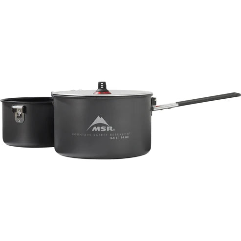Ceramic 2-Pot Set - Auf und Davon | Outdoor Equipment