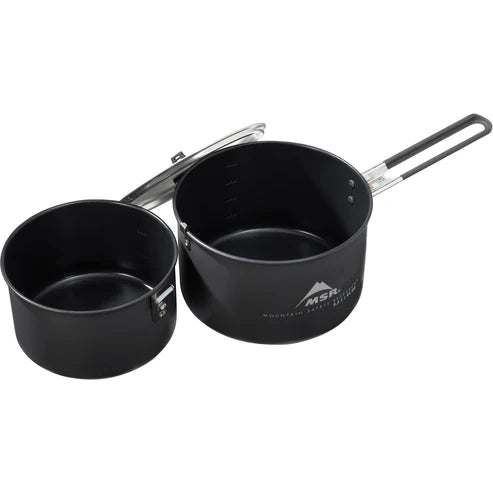 Ceramic 2-Pot Set - Auf und Davon | Outdoor Equipment