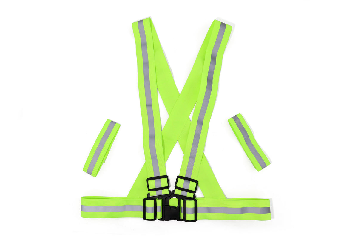 Reflektorweste Set - Auf und Davon | Outdoor Equipment