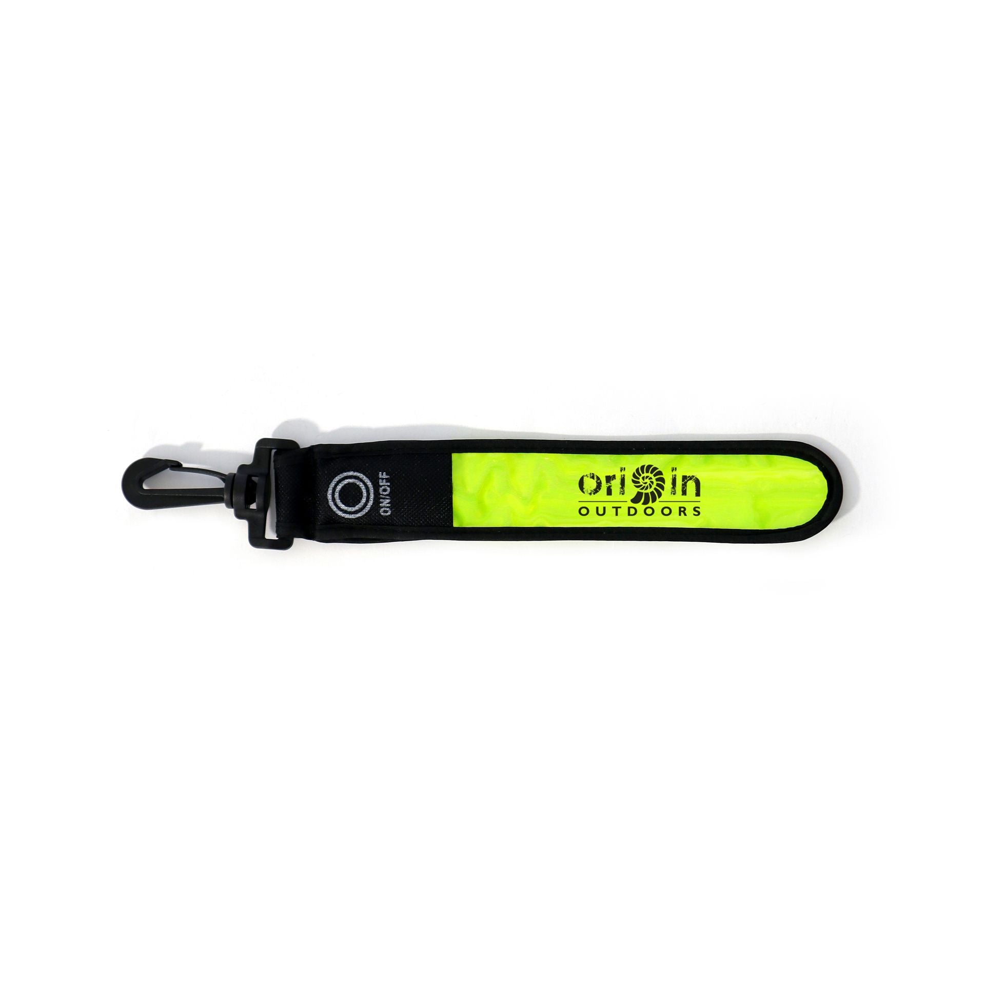 Origin Outdoors LED-Anhänger Leuchtanhänger reflektierend LED Licht neon - Auf und Davon | Outdoor Equipment