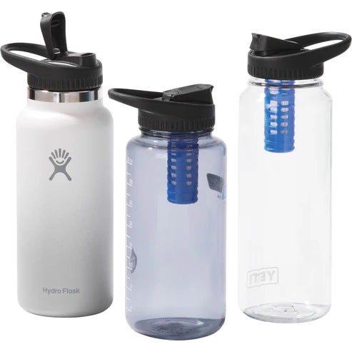 Wasserfilter  | DayCap In Bottle Filter | Nalgene Flasche Weithalsflasche Aufschraubfilter Auf und Davon | Outdoor Equipment