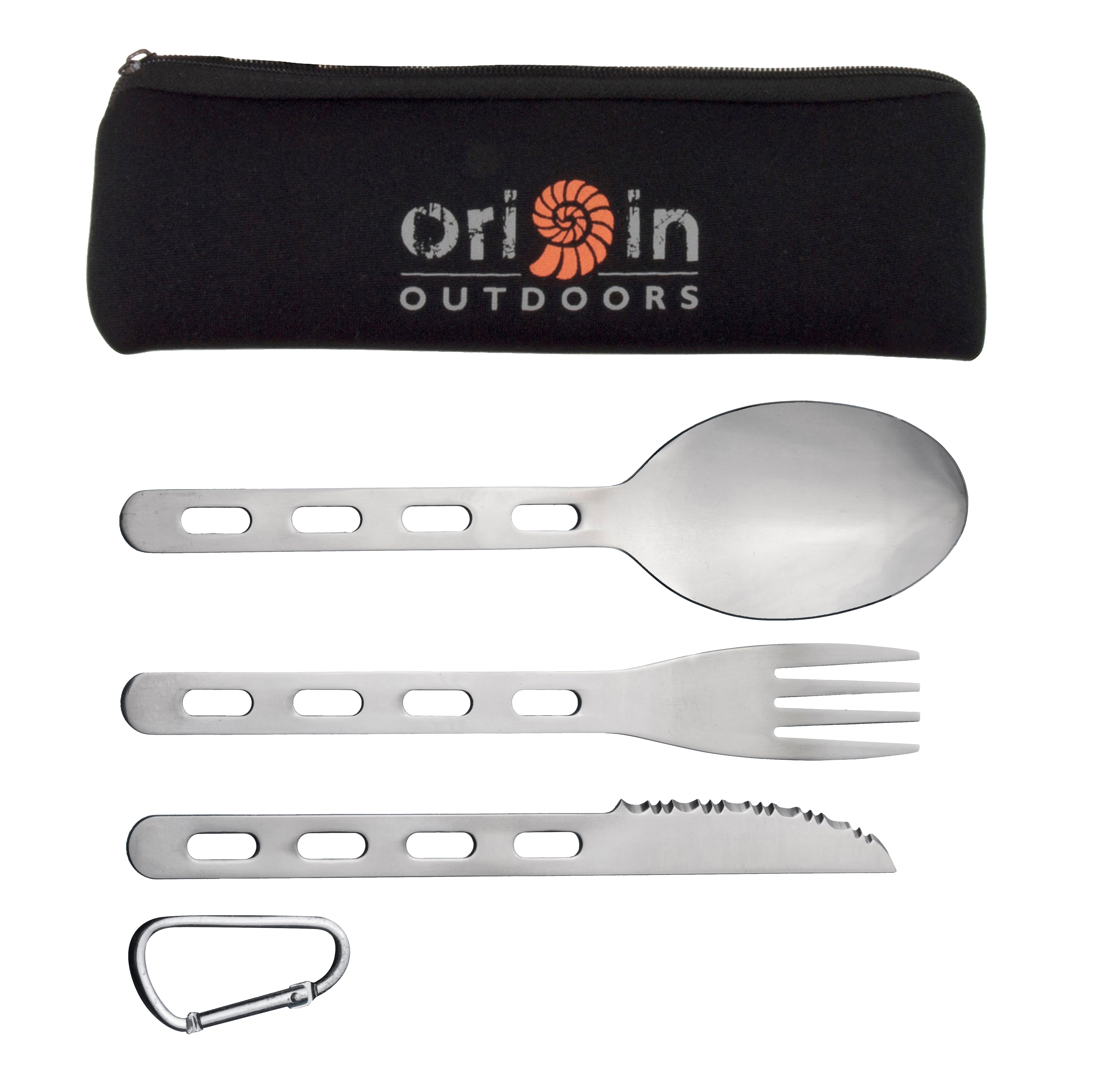 Besteckset Biwak 'Backcountry' - Auf und Davon | Outdoor Equipment