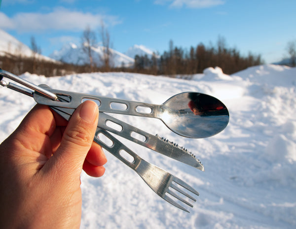 Besteckset Biwak 'Backcountry' - Auf und Davon | Outdoor Equipment