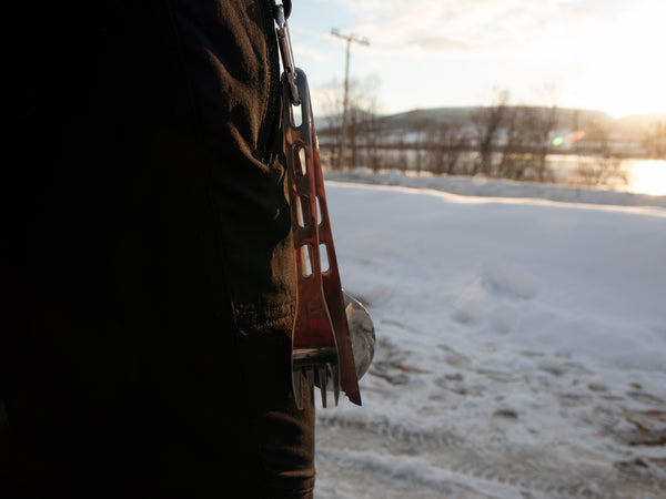 Besteckset Biwak 'Backcountry' - Auf und Davon | Outdoor Equipment