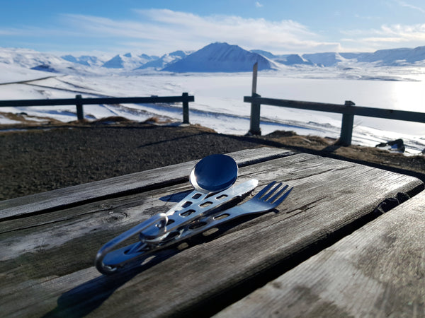 Besteckset Biwak 'Backcountry' - Auf und Davon | Outdoor Equipment