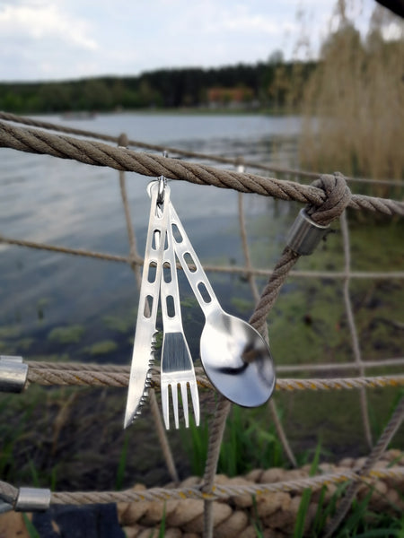 Besteckset Biwak 'Backcountry' - Auf und Davon | Outdoor Equipment