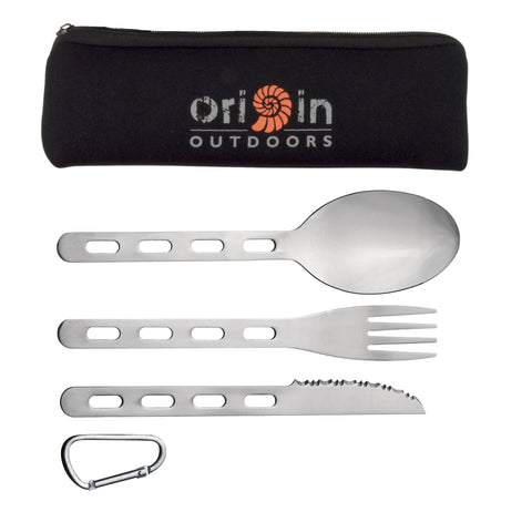 Besteckset Biwak 'Backcountry' - Auf und Davon | Outdoor Equipment