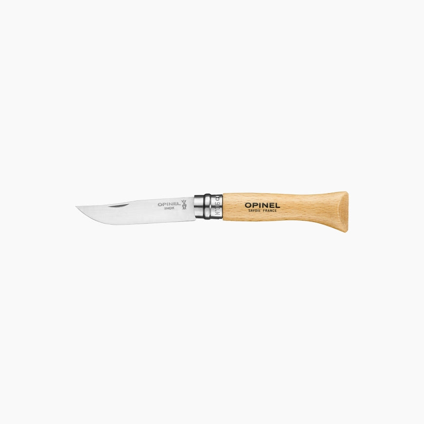 No 6 Taschenmesser - Buche, rostfrei - Auf und Davon | Outdoor Equipment