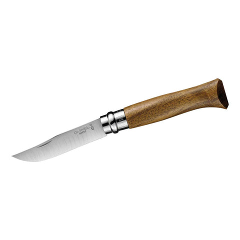 No 8 Taschenmesser - Walnuss, rostfrei - Auf und Davon | Outdoor Equipment