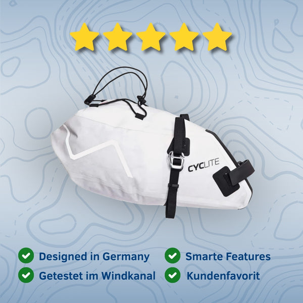 Saddle Bag Small 01 | Satteltasche 8L