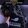 Bikepark Winterberg Nordrhein-Westfalen Germany 40x30cm - Auf und Davon | Outdoor Equipment