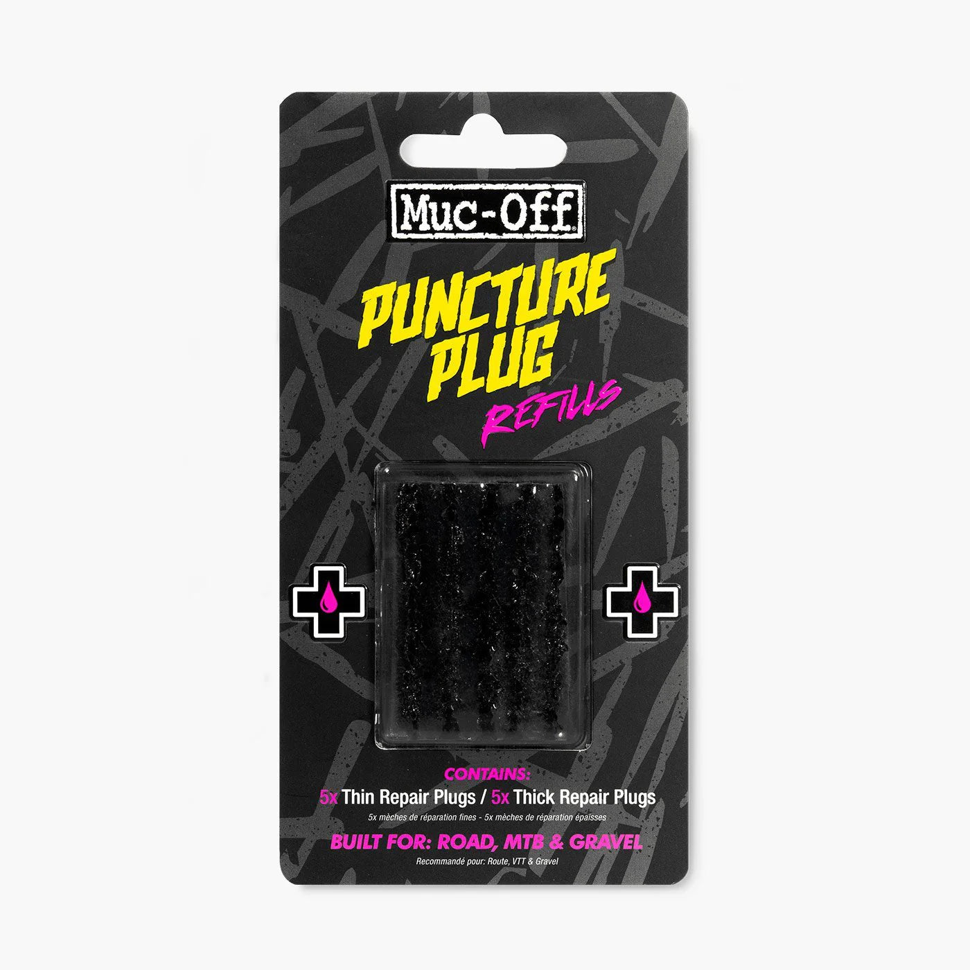 Puncture Plugs Refill Pack - Auf und Davon | Outdoor Equipment