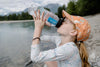 Wasserfilter  | DayCap In Bottle Filter | Nalgene Flasche Weithalsflasche Aufschraubfilter Auf und Davon | Outdoor Equipment