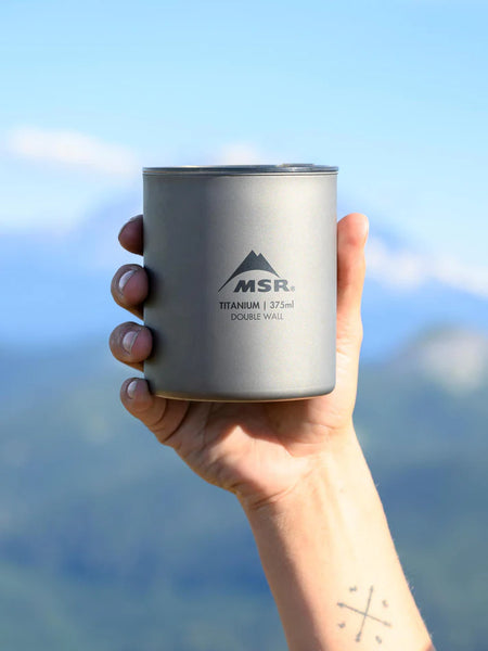 Titan Cup Double Wall 375ml - Auf und Davon | Outdoor Equipment