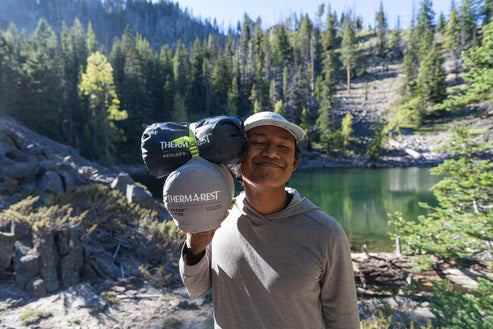 Therm-a-Rest Boost 650™ 32F/0C Long Schlafsack Daunenschlafsack - Auf und Davon | Outdoor Equipment