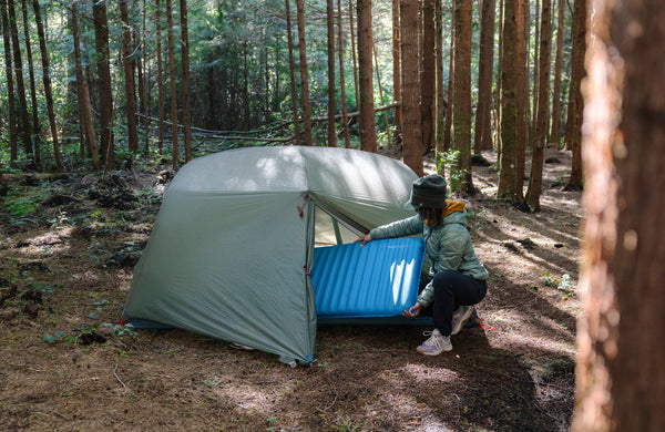 Therm-a-Rest Trail Pro MAX im Einsatz