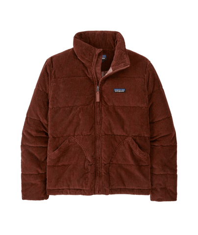 Patagonia Women's Cord Fjord Jacket | Winterjacke dired vanilla Cordjacke Daumenjacke Damen braun Auf und Davon Outdoor Equipment